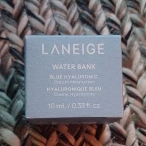 NWB LANEIGE Water Bank Blue Hyaluronic Cream Moisturizer
